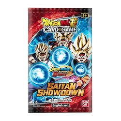 Unison Warrior Series: Saiyan Showdown [DBS-B15] - Booster Box