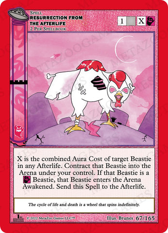 Resurrection from the Afterlife [Cryptid Nation: UFO First Edition]