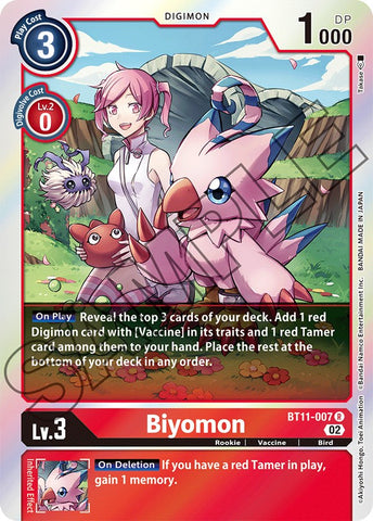 Biyomon [BT11-007] [Dimensional Phase]