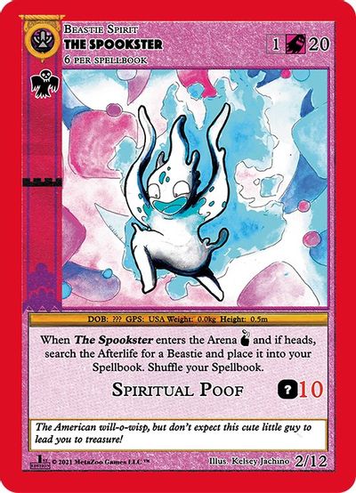 The Spookster [Cryptid Nation: First Edition Waheela Deck]