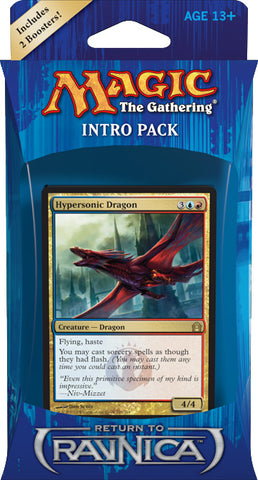 Return to Ravnica - Intro Pack (Izzet Ingenuity)