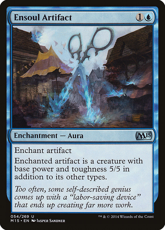 Ensoul Artifact [Magic 2015]