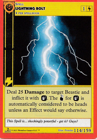 Lightning Bolt [Cryptid Nation: Second Edition]