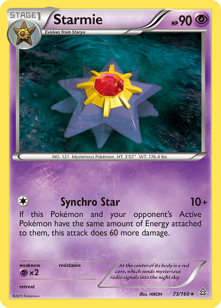 Starmie (73/160) [XY: Primal Clash]