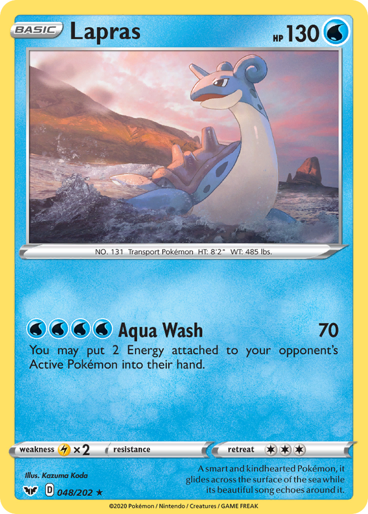 Lapras (048/202) [Sword & Shield: Base Set]