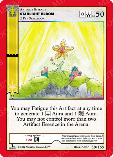 Starlight Bloom [Cryptid Nation: Wilderness]