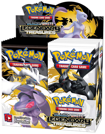 Black & White: Legendary Treasures - Booster Box