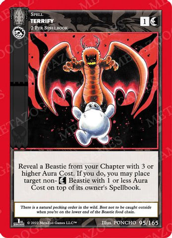 Terrify [Cryptid Nation: Wilderness]