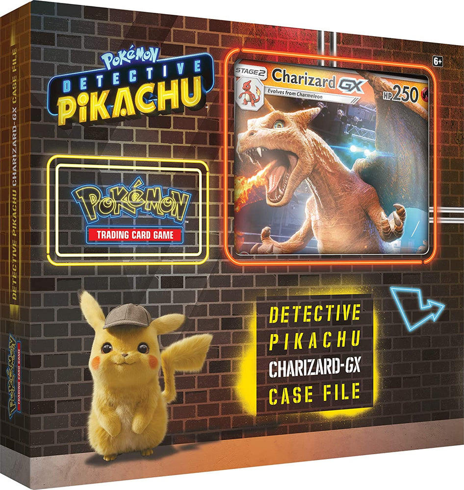 Detective Pikachu - Charizard GX Case File