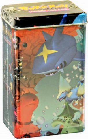 EX - Deck Tin Gift Pack (Team Magma Vs Team Aqua)