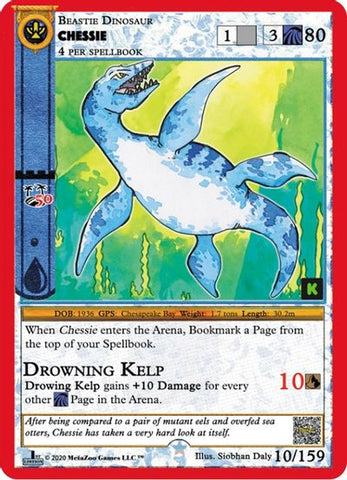 Chessie [Cryptid Nation: Kickstarter Edition]