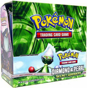 Diamond & Pearl: Secret Wonders - Booster Box