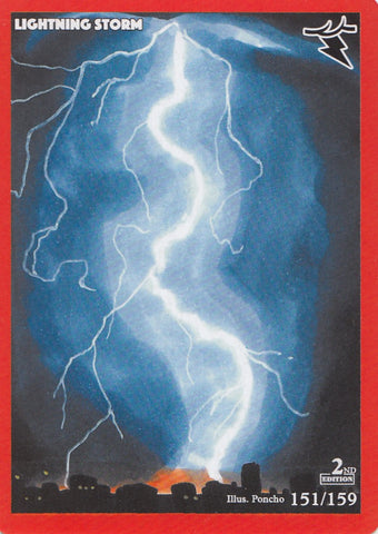 Lightning Storm [Cryptid Nation: Second Edition]