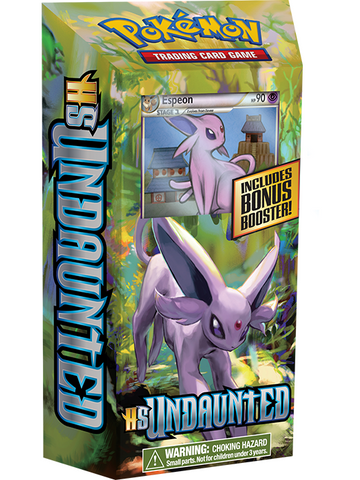 HeartGold & SoulSilver: Undaunted - Theme Deck (Daybreak)