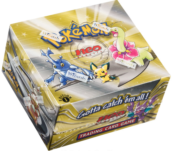 Neo Genesis - Booster Box (1st Edition)