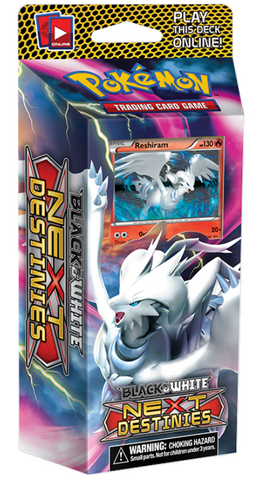 Black & White: Next Destinies - Theme Deck (Explosive Edge)