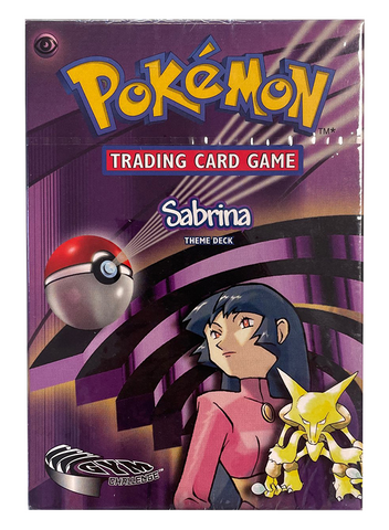 Gym Challenge - Theme Deck (Sabrina)