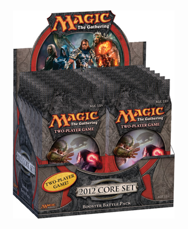 Magic 2012 Core Set - Booster Battle Pack Box