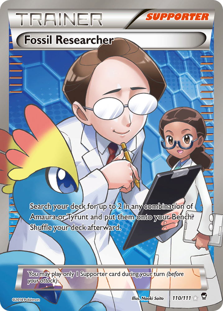 Fossil Researcher (110/111) [XY: Furious Fists]