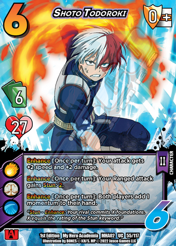 Shoto Todoroki [Crimson Rampage]