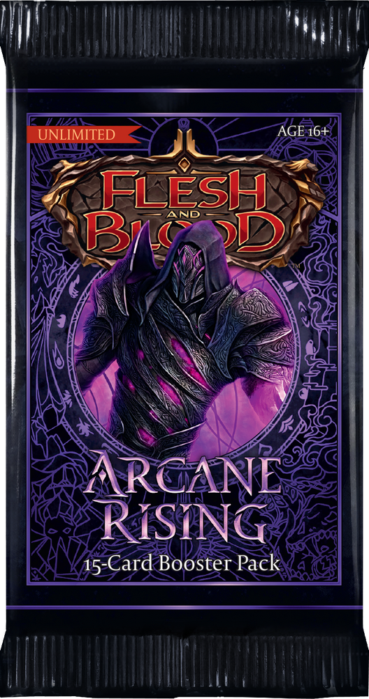 Arcane Rising - Booster Box (Unlimited)