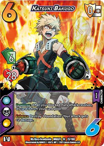 Katsuki Bakugo [Series 1 Unlimited]