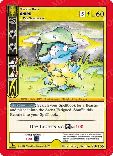 Snipe [Cryptid Nation: Wilderness]