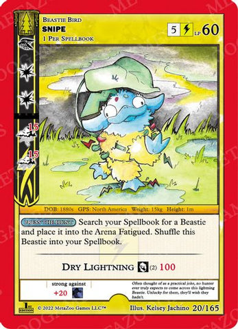 Snipe [Cryptid Nation: Wilderness]