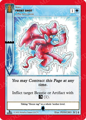 Frost Shot [Cryptid Nation: Wilderness First Edition Theme Deck]