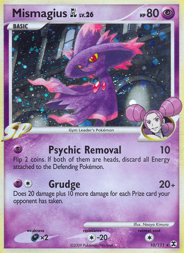 Mismagius GL (10/111) [Platinum: Rising Rivals]