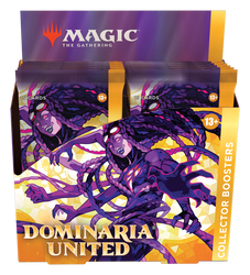 Dominaria United - Collector Booster Case