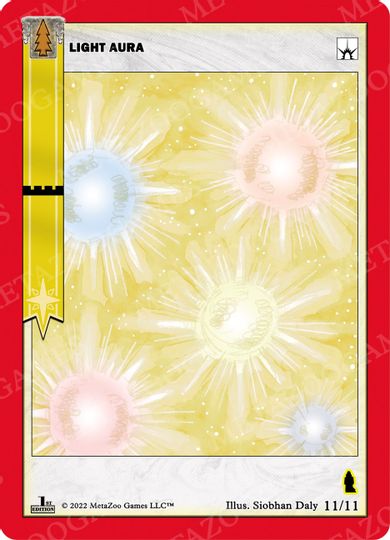 Light Aura [Cryptid Nation: Wilderness First Edition Theme Deck]