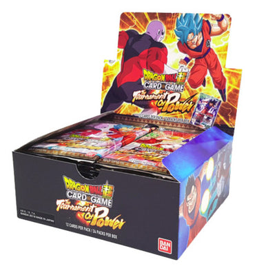 The Tournament Of Power [DBS-TB01] - Theme Booster Case