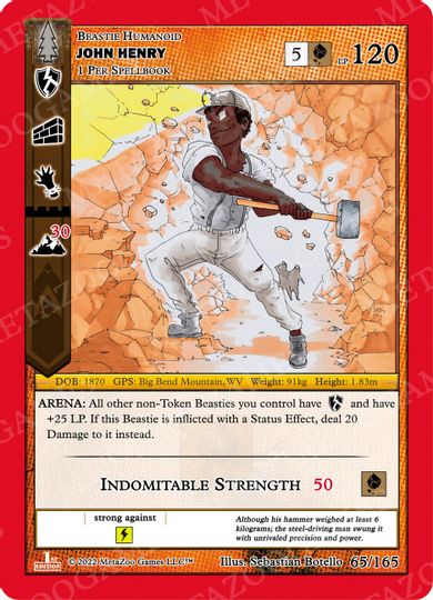 John Henry [Cryptid Nation: Wilderness]