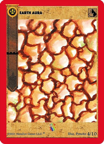 Earth Aura (Box Topper) [Cryptid Nation: First Edition]
