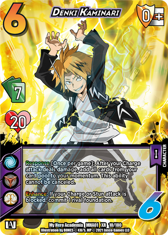 Denki Kaminari [Series 1 XR Unlimited]