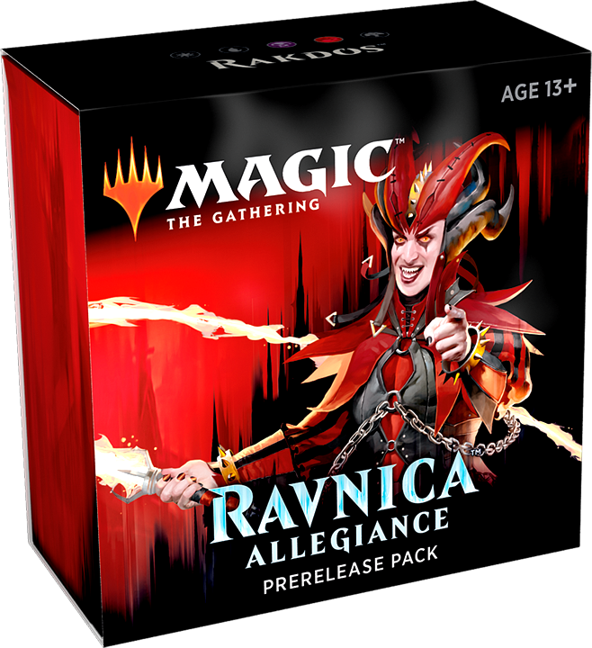 Ravnica Allegiance - Prerelease Pack (Rakdos)