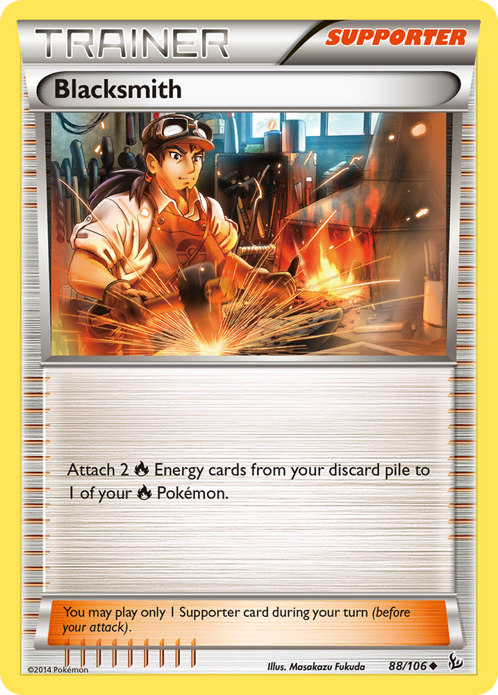 Blacksmith (88/106) [XY: Flashfire]