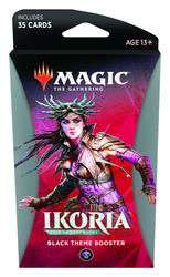 Ikoria Lair of Behemoths - Theme Booster (Black)