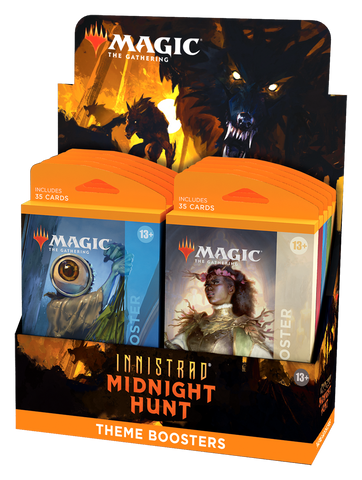 Innistrad: Midnight Hunt - Theme Booster Display