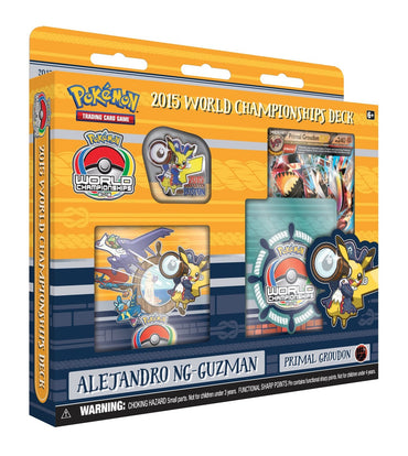 2015 World Championships Deck (Primal Groudon - Alejandro Ng-Guzman)