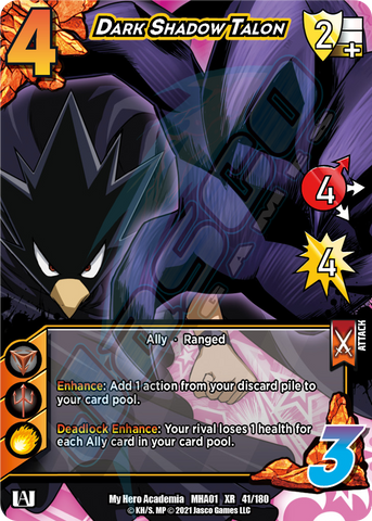 Dark Shadow Talon [Series 1 XR Unlimited]