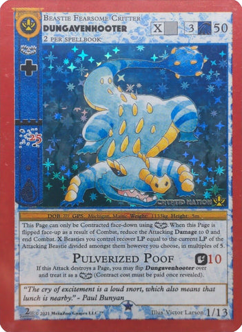 Dungavenhooter [Cryptid Nation: Second Edition Dungavenhooter Deck]