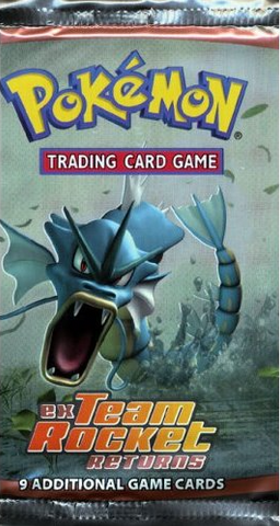 EX: Team Rocket Returns - Booster Pack