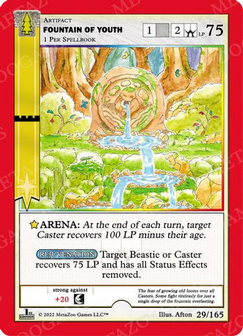 Fountain of Youth [Cryptid Nation: Wilderness]