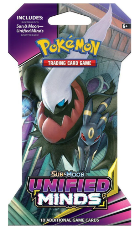 Sun & Moon: Unified Minds - Sleeved Booster Pack