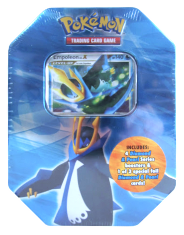 Diamond & Pearl - Collector's Tin (Empoleon LV.X)