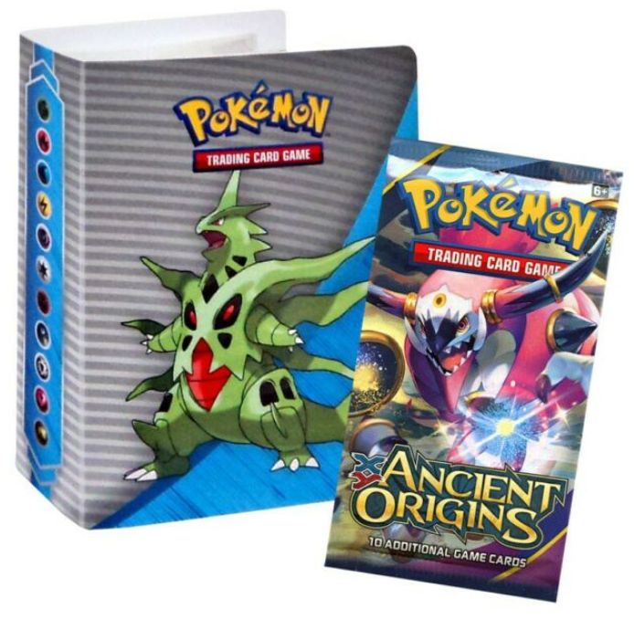 XY: Ancient Origins - Mini Portfolio & Booster Pack