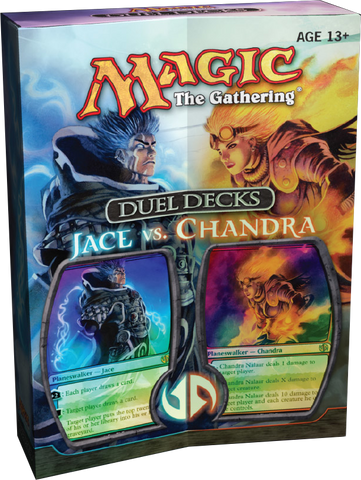 Duel Decks (Jace vs. Chandra)