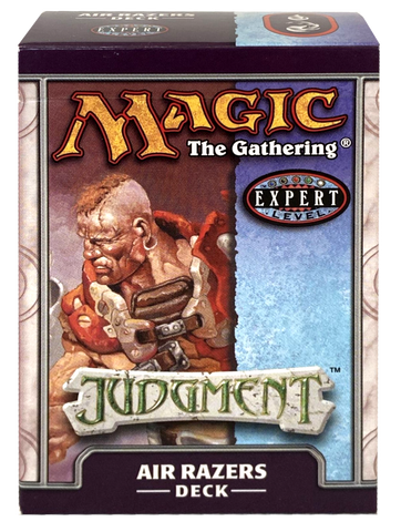 Judgment - Theme Deck (Air Razers)